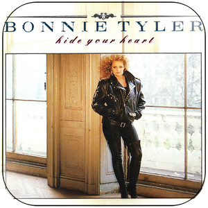 Bonnie Tyler Hide Your Heart Album Cover Sticker Bonnie Tyler Hide Your Heart Album Cover Sticker