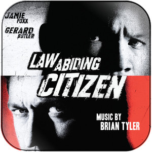 Brian Tyler Law Abiding Citizen Album Cover Sticker Brian Tyler Law Abiding Citizen Album Cover Sticker
