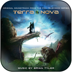 Brian Tyler Terra Nova Album Cover Sticker Brian Tyler Terra Nova Album Cover Sticker