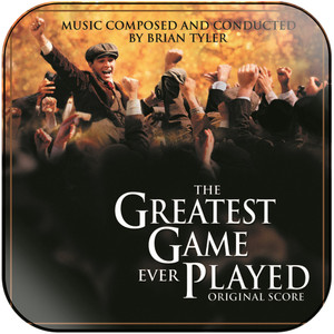 Brian Tyler The Greatest Game Ever Played Album Cover Sticker Brian Tyler The Greatest Game Ever Played Album Cover Sticker
