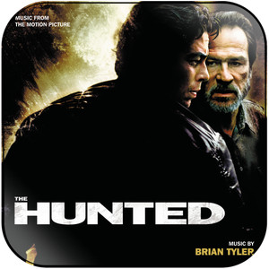 Brian Tyler The Hunted Album Cover Sticker