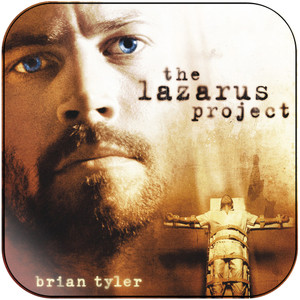 Brian Tyler The Lazarus Project Album Cover Sticker Brian Tyler The Lazarus Project Album Cover Sticker