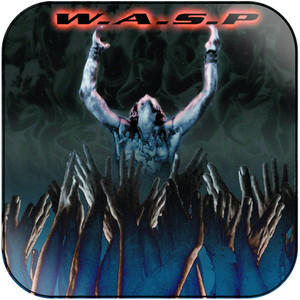 WASP The Neon God Part 2 The Demise Album Cover Sticker