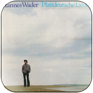 Hannes Wader Plattdeutsche Lieder Album Cover Sticker