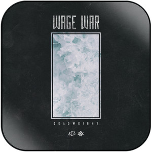 Wage War Deadweight Album Cover Sticker Wage War Deadweight Album Cover Sticker