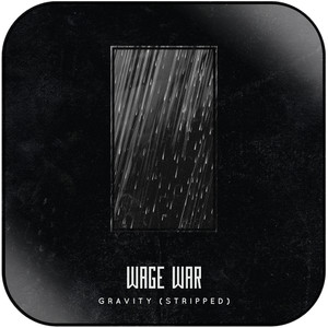 Wage War Gravity Stripped Album Cover Sticker Wage War Gravity Stripped Album Cover Sticker