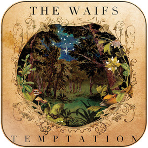 The Waifs Temptation Album Cover Sticker
