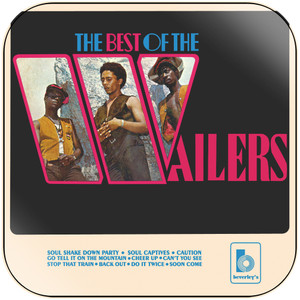 The Wailers The Best Of The Wailers Album Cover Sticker
