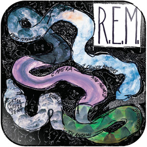 REM reckoning Album Cover Sticker Album Cover Sticker REM reckoning Album Cover Sticker Album Cover Sticker