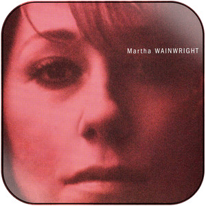 Martha Wainwright Martha Wainwright Album Cover Sticker