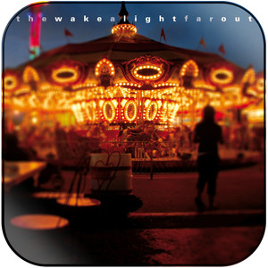 The Wake A Light Far Out Album Cover Sticker The Wake A Light Far Out Album Cover Sticker