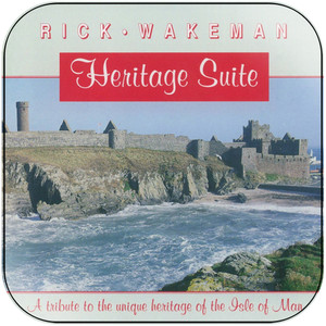 Rick Wakeman Heritage Suite Album Cover Sticker Rick Wakeman Heritage Suite Album Cover Sticker