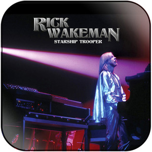 Rick Wakeman Starship Trooper Album Cover Sticker Rick Wakeman Starship Trooper Album Cover Sticker