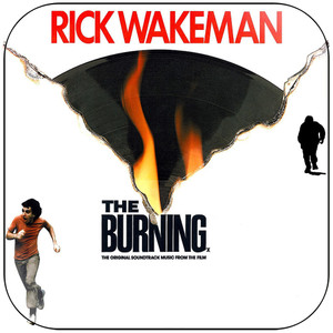 Rick Wakeman The Burning-1 Album Cover Sticker Rick Wakeman The Burning-1 Album Cover Sticker