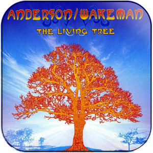 Rick Wakeman The Living Tree Album Cover Sticker Rick Wakeman The Living Tree Album Cover Sticker