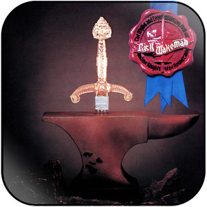 Rick Wakeman The Myths And Legends Of King Arthur And The Knights Of The -1 Album Cover Sticker Rick Wakeman The Myths And Legends Of King Arthur And The Knights Of The -1 Album Cover Sticker