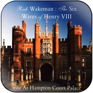 Rick Wakeman The Six Wives Of Henry Viii Live At Hampton Court Palace -2 Album Cover Sticker Rick Wakeman The Six Wives Of Henry Viii Live At Hampton Court Palace -2 Album Cover Sticker