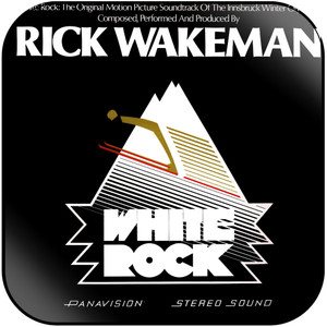 Rick Wakeman White Rock Album Cover Sticker Rick Wakeman White Rock Album Cover Sticker