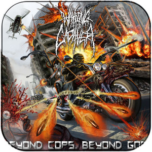 Waking the Cadaver Beyond Cops Beyond God-1 Album Cover Sticker Waking the Cadaver Beyond Cops Beyond God-1 Album Cover Sticker