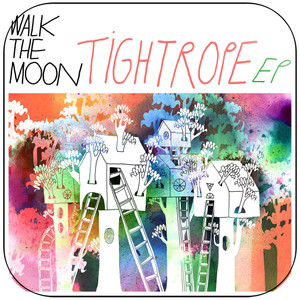 Walk the Moon Tightrope Ep Album Cover Sticker Walk the Moon Tightrope Ep Album Cover Sticker