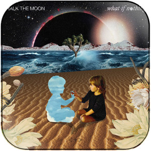 Walk the Moon What If Nothing Album Cover Sticker Walk the Moon What If Nothing Album Cover Sticker