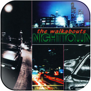 The Walkabouts Nighttown Album Cover Sticker The Walkabouts Nighttown Album Cover Sticker