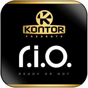 RIO kontor presents rio ready or not Album Cover Sticker Album Cover Sticker