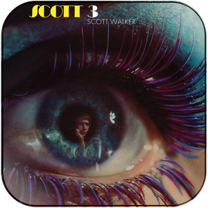 Scott Walker Scott 3 Album Cover Sticker Scott Walker Scott 3 Album Cover Sticker