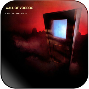 Wall of Voodoo Call Of The West Album Cover Sticker Wall of Voodoo Call Of The West Album Cover Sticker
