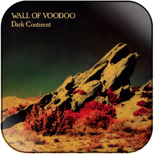 Wall of Voodoo Dark Continent Album Cover Sticker Wall of Voodoo Dark Continent Album Cover Sticker