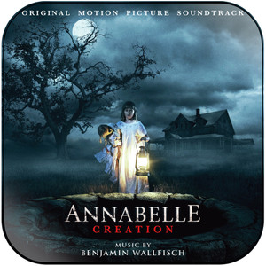 Benjamin Wallfisch Annabelle Creation Album Cover Sticker Benjamin Wallfisch Annabelle Creation Album Cover Sticker