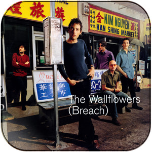 The Wallflowers Breach Album Cover Sticker The Wallflowers Breach Album Cover Sticker