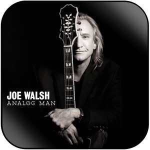 Joe Walsh Analog Man Album Cover Sticker