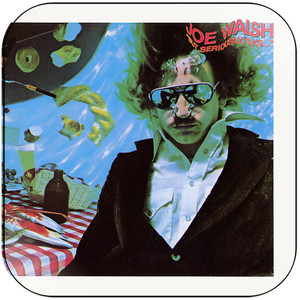 Joe Walsh But Seriously Folks Album Cover Sticker Joe Walsh But Seriously Folks Album Cover Sticker