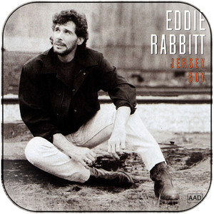 Eddie Rabbitt jersey boy Album Cover Sticker Album Cover Sticker