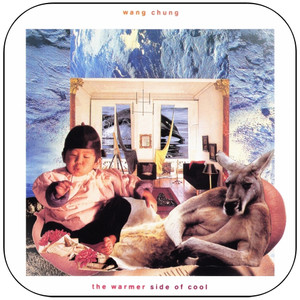 Wang Chung The Warmer Side Of Cool Album Cover Sticker Wang Chung The Warmer Side Of Cool Album Cover Sticker