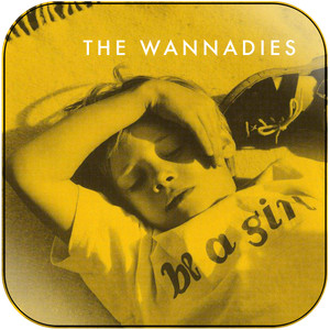 The Wannadies Be A Girl Album Cover Sticker The Wannadies Be A Girl Album Cover Sticker