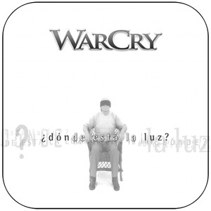 WarCry Dnde Est La Luz Album Cover Sticker WarCry Dnde Est La Luz Album Cover Sticker