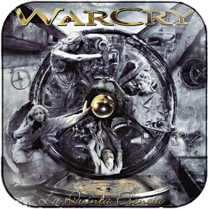 WarCry La Quinta Esencia Album Cover Sticker WarCry La Quinta Esencia Album Cover Sticker