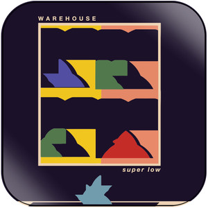 Warehouse Super Low Album Cover Sticker Warehouse Super Low Album Cover Sticker