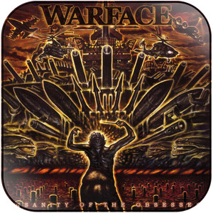 Warface Insanity Of The Obsessed Album Cover Sticker Warface Insanity Of The Obsessed Album Cover Sticker