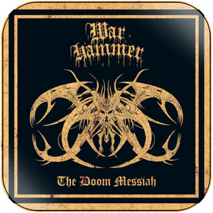 Warhammer The Doom Messiah Album Cover Sticker