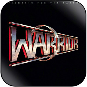 Warrior Fighting For The Earth Album Cover Sticker Warrior Fighting For The Earth Album Cover Sticker