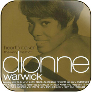 Dionne Warwick Heartbreaker The Very Best Of Dionne Warwick Album Cover Sticker
