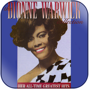 Dionne Warwick The Dionne Warwick Collection Her All Time Greatest Hits Album Cover Sticker Dionne Warwick The Dionne Warwick Collection Her All Time Greatest Hits Album Cover Sticker