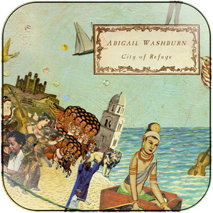 Abigail Washburn City Of Refuge Album Cover Sticker Abigail Washburn City Of Refuge Album Cover Sticker