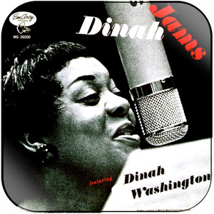 Dinah Washington Dinah Jams Album Cover Sticker Dinah Washington Dinah Jams Album Cover Sticker