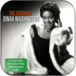 Dinah Washington The Essential Dinah Washington Album Cover Sticker Dinah Washington The Essential Dinah Washington Album Cover Sticker