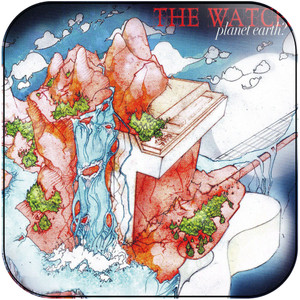 The Watch Planet Earth Album Cover Sticker The Watch Planet Earth Album Cover Sticker