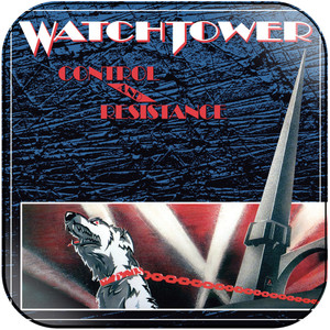Watchtower Control And Resistance-1 Album Cover Sticker Watchtower Control And Resistance-1 Album Cover Sticker